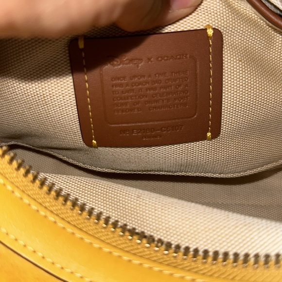 Disney X Coach Rogue 25 With Mickey Mouse - Picture 10 of 15